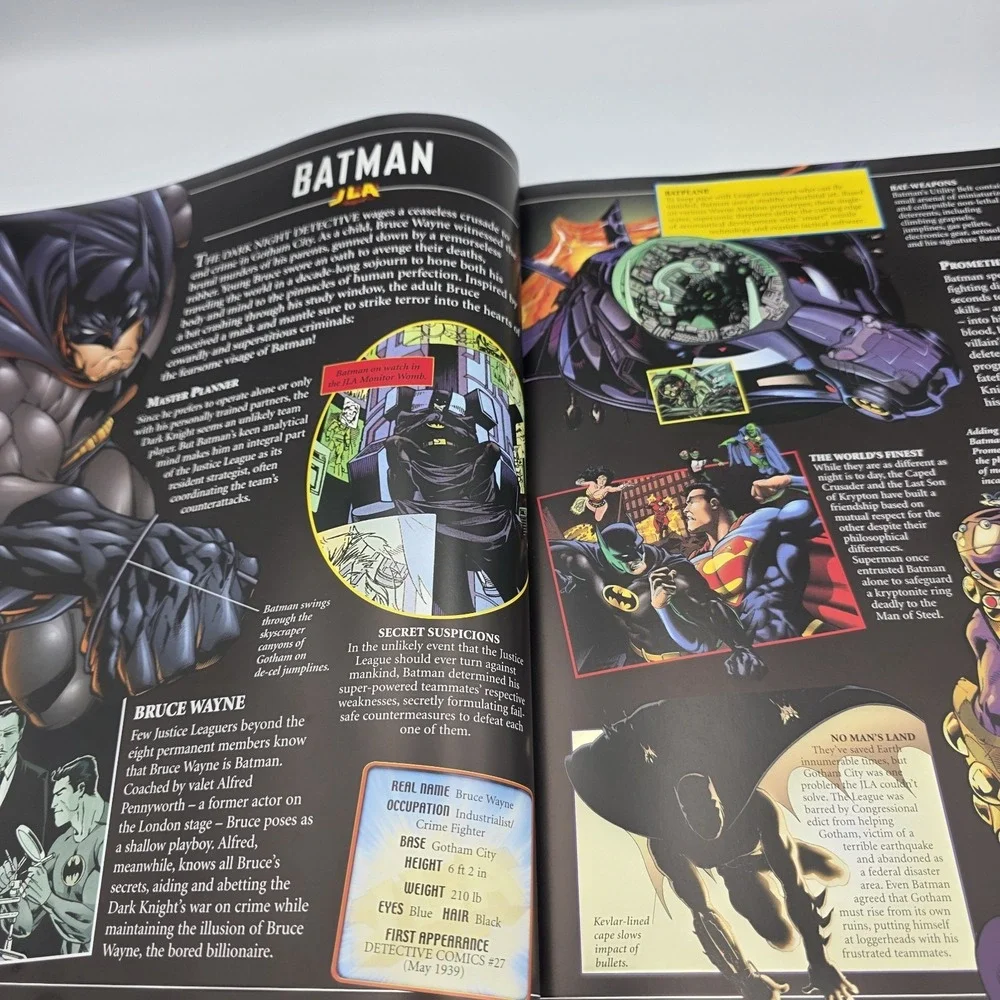 JLA:The Ultimate Guide to the Justice League of America Scott Beatty DK Pub 2002